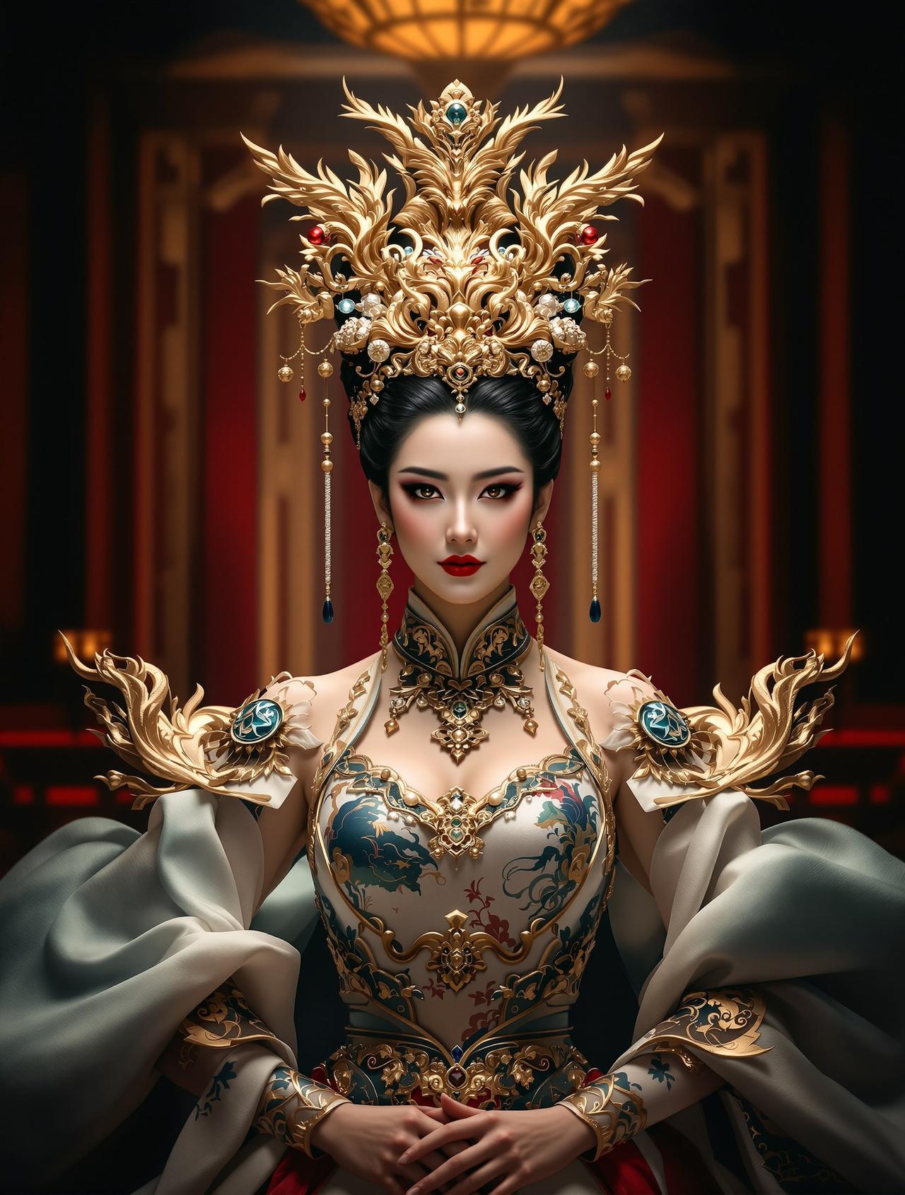 吃瓜短剧 - 锦绣未央之凤还朝